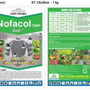 Thuốc trừ bệnh NOFACOL 70WP