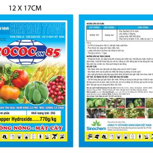 Thuốc trừ bệnh: CHAPAON 770WP
