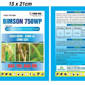 Thuốc trừ bệnh BIMSON 750WP