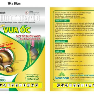 Thuốc trừ ốc PILOT 15AB