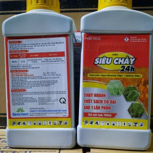 Thuốc trừ cỏ FAQUATRIO 20SL