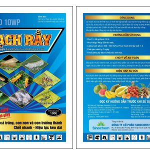 Thuốc trừ sâu IMIPRID 10WP