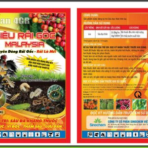 Thuốc trừ sâu LEDAN 4GR