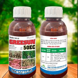 Thuốc trừ cỏ GREENSUN 50EC