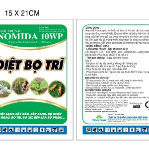 Thuốc trừ sâu NOMIDA 10WP