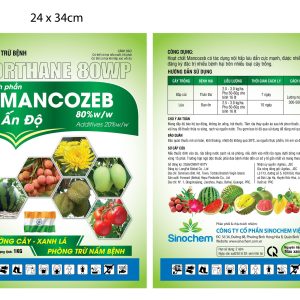 Thuốc trừ bệnh FORTHANE 80WP