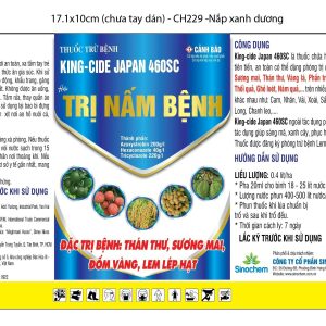 Thuốc trừ bệnh KING-CIDE JAPAN 460SC
