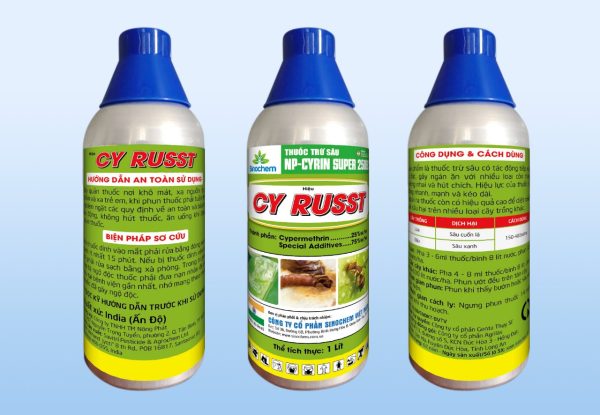 THÀNH PHẦN: Cypermethrin 25% w/w
