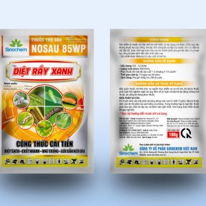 NOSAU 85WP - hiệu DIỆT RẦY XANH