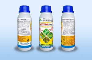 thuốc trị bệnh bạc lá lúa