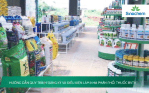 nhà phân phối thuốc BVTV