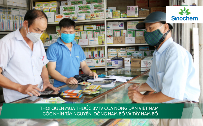 Thói quen mua thuốc BVTV