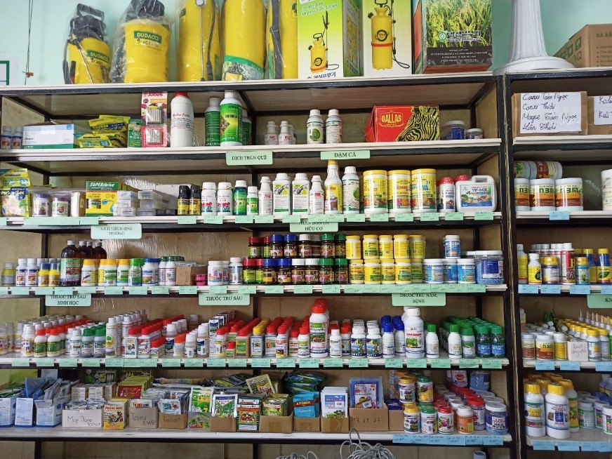 Đại Lý Thuốc BVTV Tăng Doanh Số