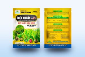 thuốc trị bệnh bạc lá lúa