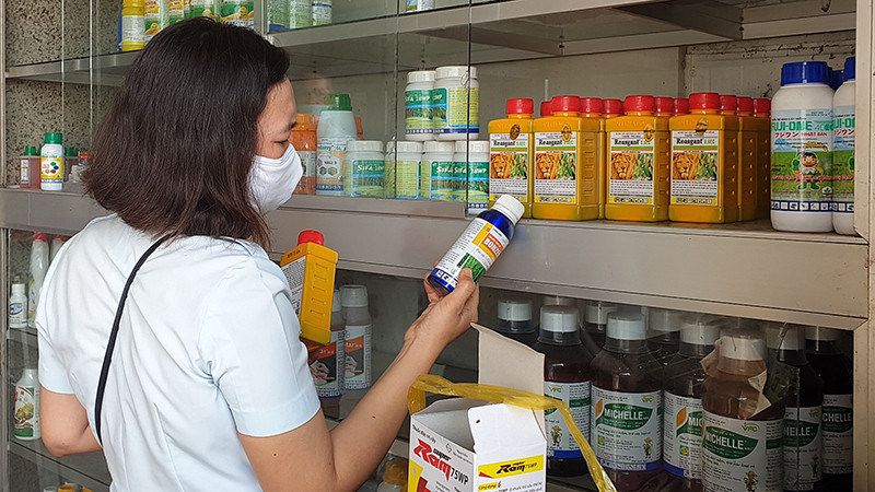 Thói quen mua thuốc BVTV