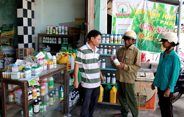 Thói quen mua thuốc BVTV