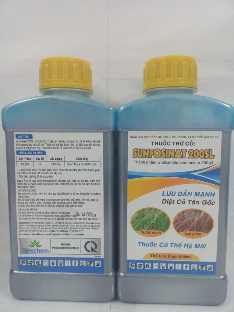  thuốc trừ cỏ cho cây cà phê