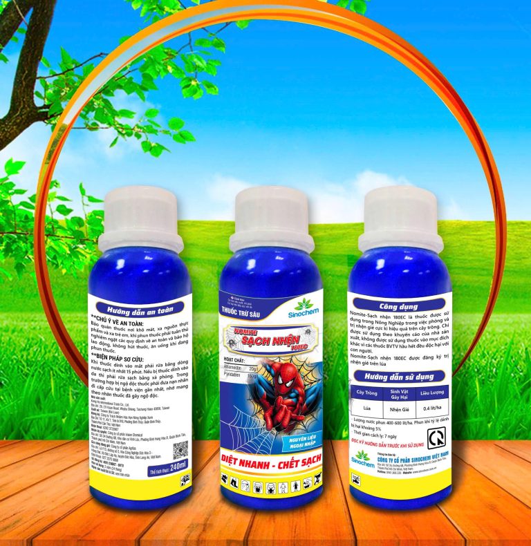 NOMITE SẠCH NHỆN 180EC