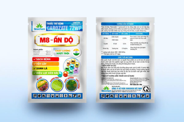 CAROZATE 72WP