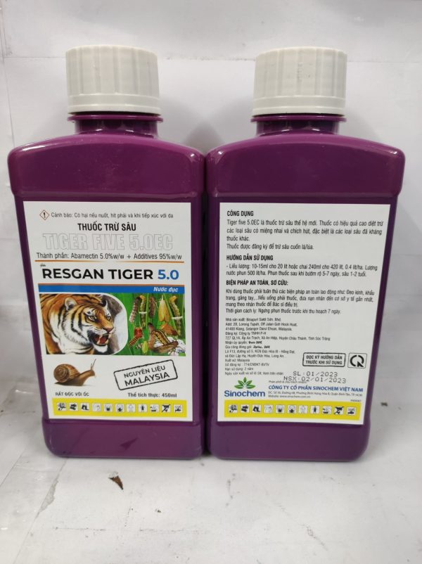 TIGER FIVE 5.0EC