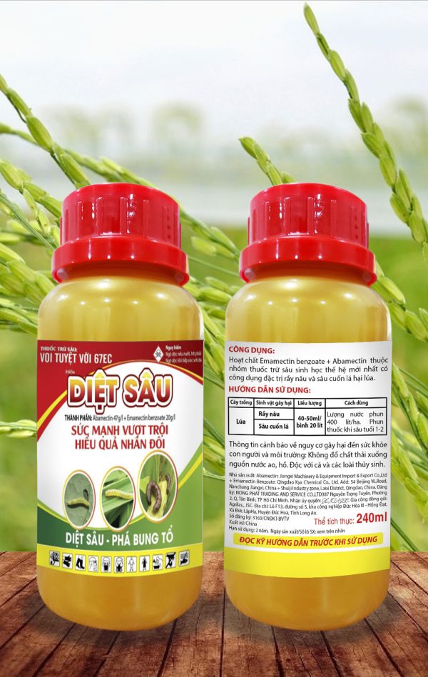 Voi Tuyệt Vời 67EC