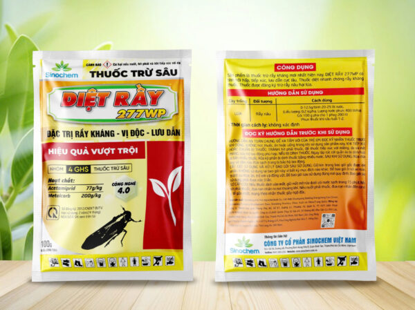 DIỆT RẦY 277WP