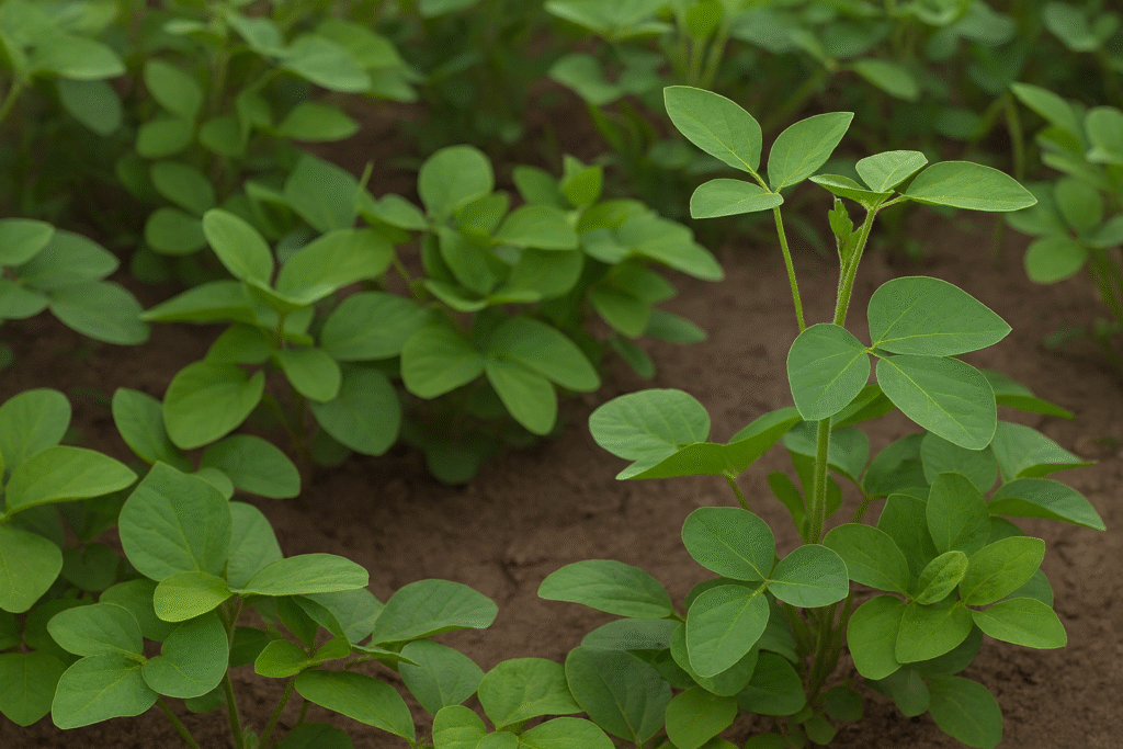 Diệt Cỏ Cho Đậu Tương Phun Thuốc Gì