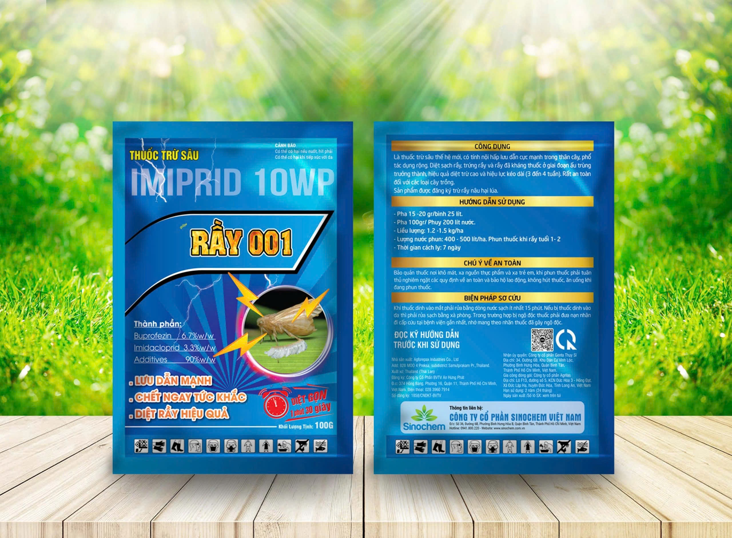 IMIPRID 10WP_Rầy 001