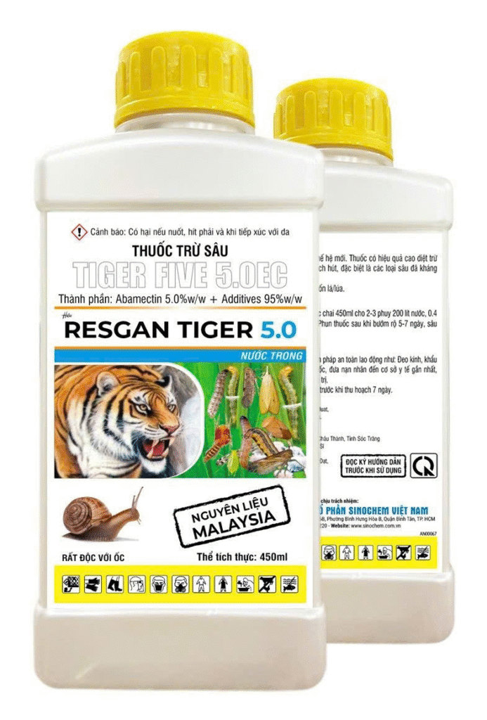 RESGAN TIGER 5.0 (TIGER FIVE 5.0EC)