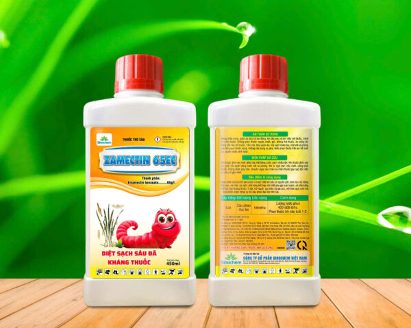 Thuốc trừ sâu phao đục bẹ cho lúa