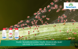 Thuốc Trị Nhện Đỏ Kháng Thuốc
