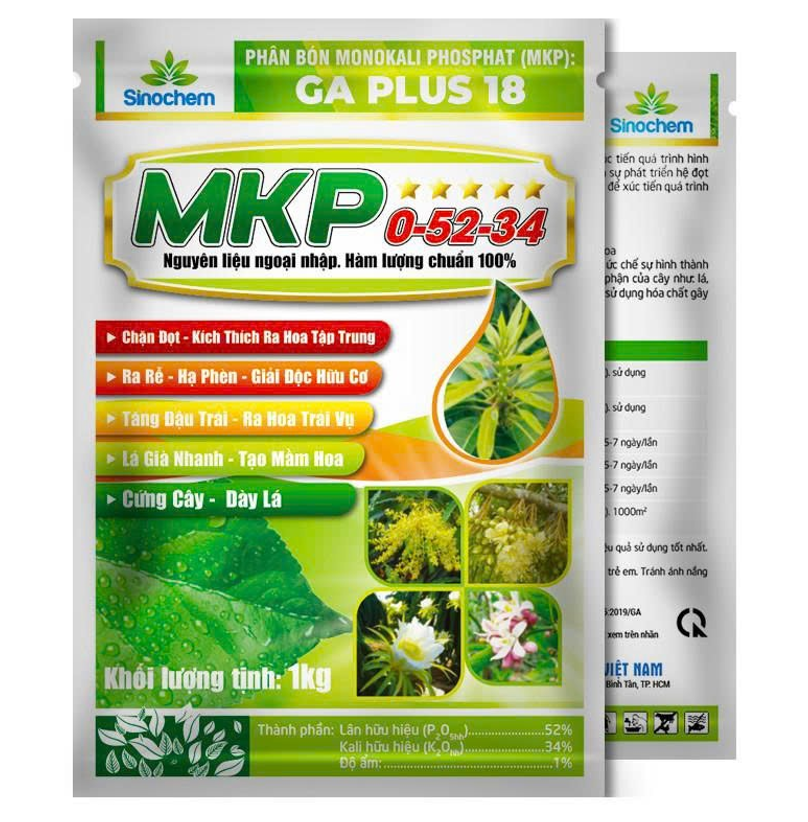 MKP 0-52-34 GA PLUS 18