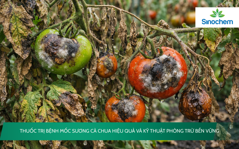 Thuốc Trị Bệnh Mốc Sương Cà Chua