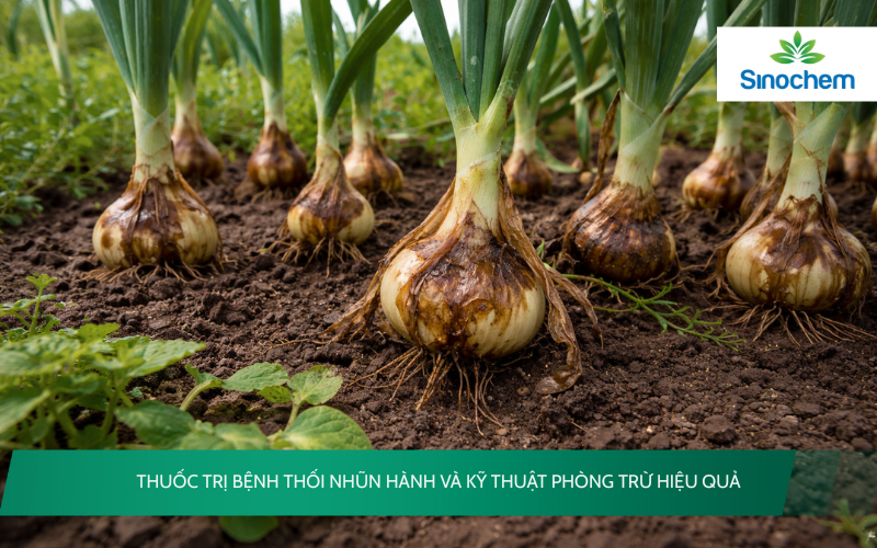 Thuốc trị bệnh thối nhũn hành