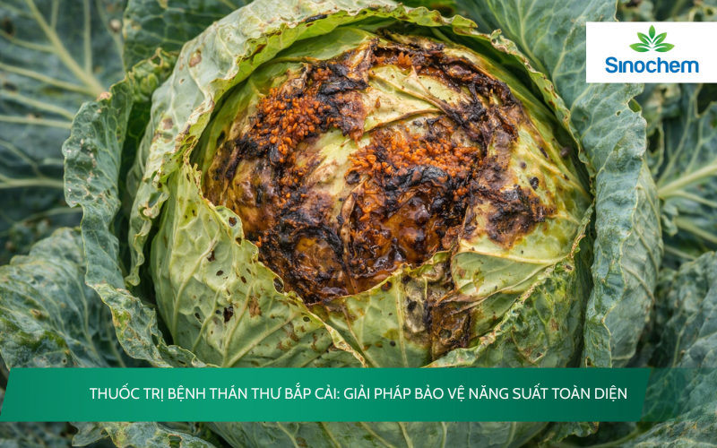 Thuốc trị bệnh thán thư bắp cải