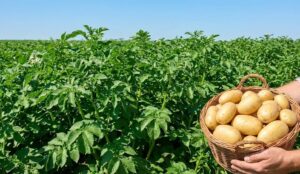 Thuốc trị bệnh thối gốc khoai tây