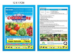 Thuốc trị bệnh sương mai khoai tây