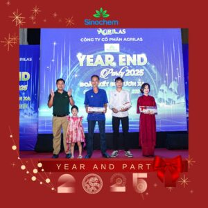 Tất Niên Công Ty Cổ Phần Sinochem Việt Nam