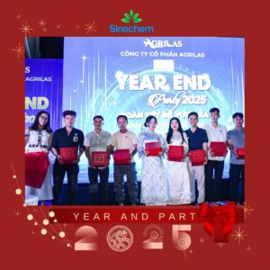 Tất Niên Công Ty Cổ Phần Sinochem Việt Nam