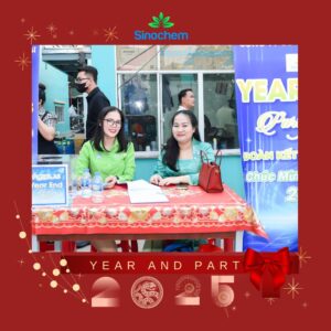 Tất Niên Công Ty Cổ Phần Sinochem Việt Nam