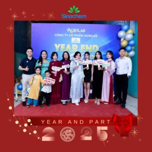 Tất Niên Công Ty Cổ Phần Sinochem Việt Nam