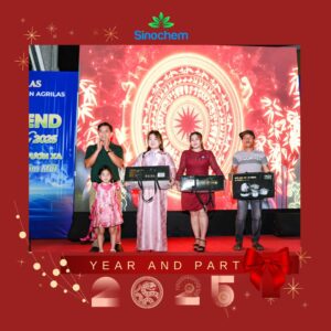 Tất Niên Công Ty Cổ Phần Sinochem Việt Nam