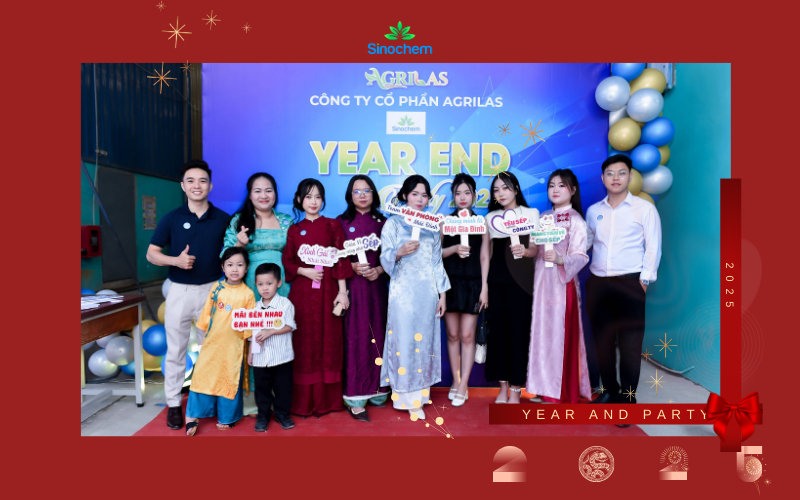 Tất Niên Công Ty Cổ Phần Sinochem Việt Nam