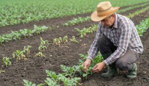 Thuốc trị bệnh lở cổ rễ dưa hấu