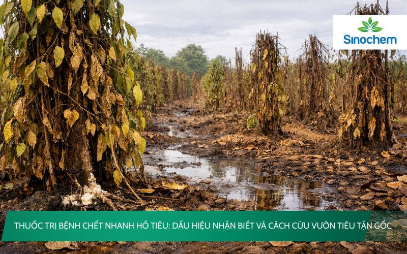 Thuốc Trị Bệnh Chết Nhanh Hồ Tiêu