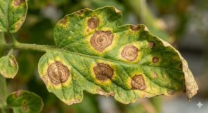 bệnh Đốm vòng cà chua 