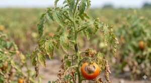 bệnh Đốm vòng cà chua 