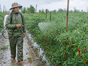 Thuốc đặc trị thối trái ớt do thán thư
